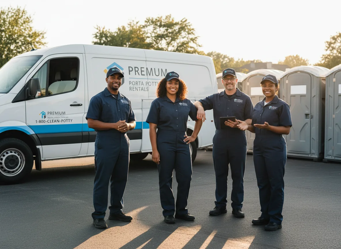 VIP Portable Toilets company in Beecher, IL
